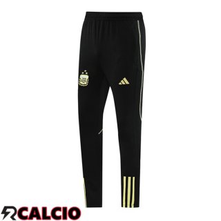 Pantaloni Da Allenamento Argentina Nero 2023/2024