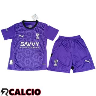 Terza Maglia Al-Hilal Bambino 2024/2025