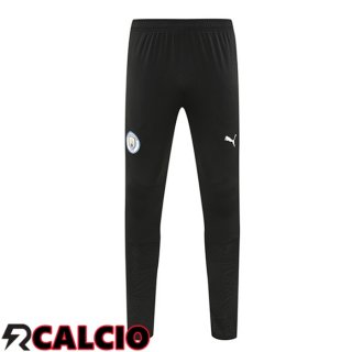 Pantaloni Da Allenamento Manchester City Nero 2024/2025