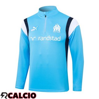 Felpa Allenamento Marsiglia OM Blu 2023/2024