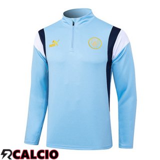 Felpa Allenamento Manchester City Blu 2023/2024