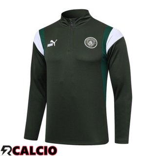 Felpa Allenamento Manchester City Verde 2023/2024