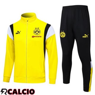 Insieme Tuta Calcio - Giacca Dortmund BVB Giallo 2023/2024