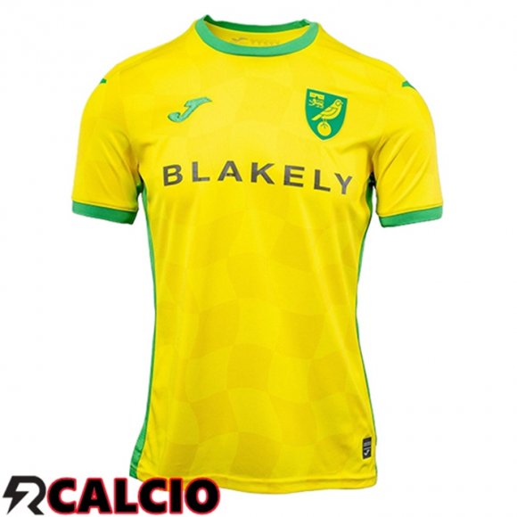 Prima Maglia Norwich City 2024/2025