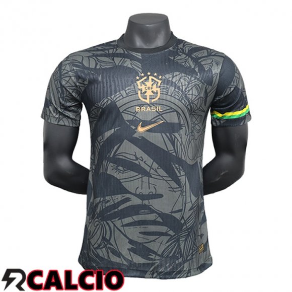 Maglia Brasile Edizione Speciale Nero 2024/2025
