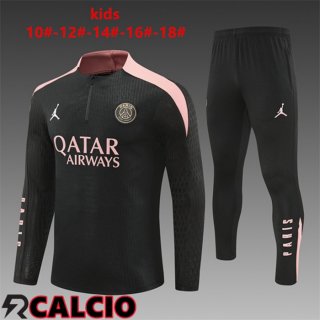Insieme Tuta Calcio Paris PSG Bambino Nero 2024/2025