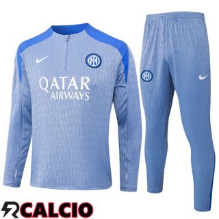 Insieme Tuta Calcio Inter Milan Blu 2024/2025
