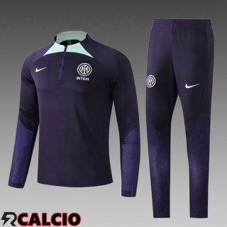 Insieme Tuta Calcio Inter Milan Bambino Cyan 2022/2023