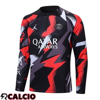 Felpa Allenamento FC Barcellona Rosso Grigio 2022/2023