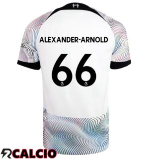Seconda Maglie Calcio FC Liverpool (ALEXANDER-ARNOLD 66) 2022/2023