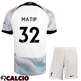 Seconda Maglie Calcio FC Liverpool (MATIP 32) Bambino 2022/2023