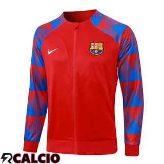 Giacca Calcio FC Barcellona Rosso Blu 2023/2024