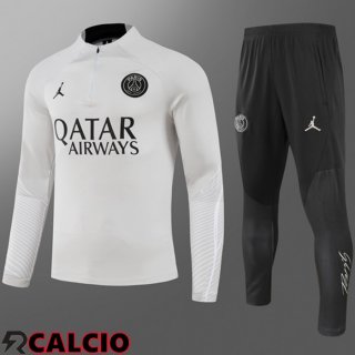Insieme Tuta Calcio Paris PSG Bambino Grigio 2023/2024