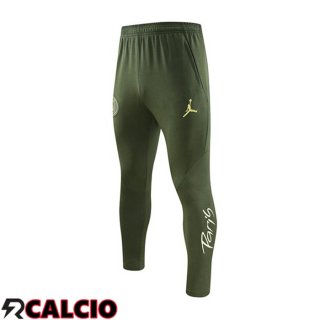 Pantaloni Da Allenamento JORDAN Paris PSG Verde 2023/2024
