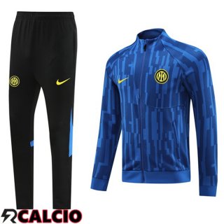 Insieme Tuta Calcio - Giacca Inter Milan Blu 2023/2024