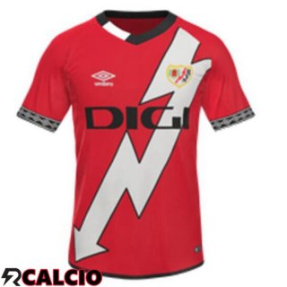 Seconda Maglie Calcio Rayo Vallecano Rosso 2022/2023