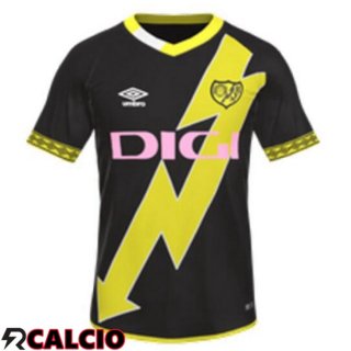 Terza Maglie Calcio Rayo Vallecano Nero 2022/2023