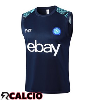 Canotta Allenamento SSC Napoli Blu Reale 2024/2025