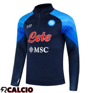 Felpa Allenamento SSC Napoli Blu 2022/2023