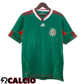 Prima Maglia Messico Retro Verde 2010