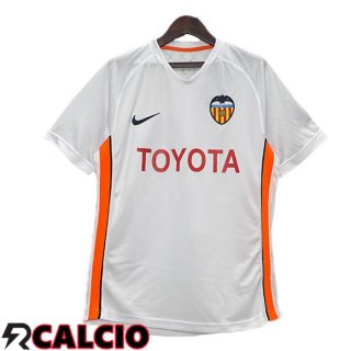 Prima Maglia Valencia CF Retro Bianco 2006-2007