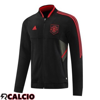 Giacca Calcio Manchester United Nero 2022/2023