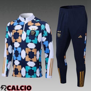 Insieme Tuta Calcio Algeria Bambino Bianco 2022/2023