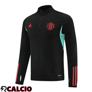 Training Sweatshirt Manchester United Nero 2023/2024