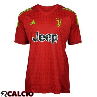 Prima Maglia Juventus Portiere Rosso 2023/2024