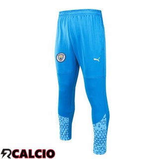 Pantaloni Da Allenamento Manchester City Blu 2023/2024