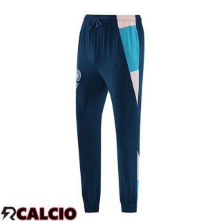 Pantaloni Da Allenamento Manchester City Blu Reale 2023/2024