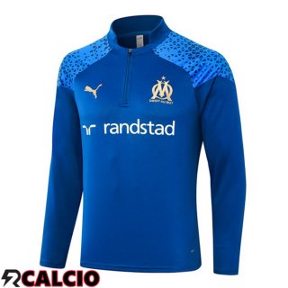 Training Sweatshirt Marsiglia OM Blu 2023/2024