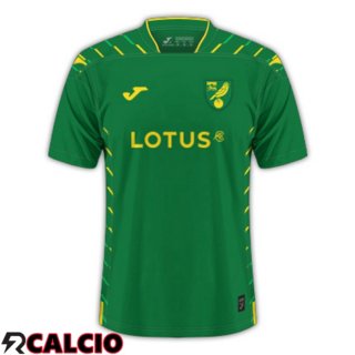Seconda Maglia Norwich City Verde 2023/2024