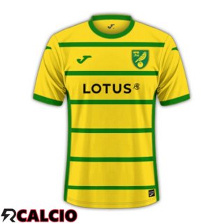 Prima Maglia Norwich City Giallo 2023/2024