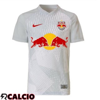 Prima Maglia FC Rosso Bull Salzburg Bianco 2023/2024