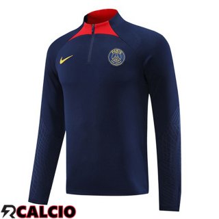 Training Sweatshirt Paris PSG Blu Reale 2023/2024