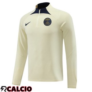 Training Sweatshirt Paris PSG Giallo 2023/2024