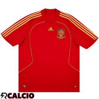 Prima Maglia Espagne Retro Rosso 2008
