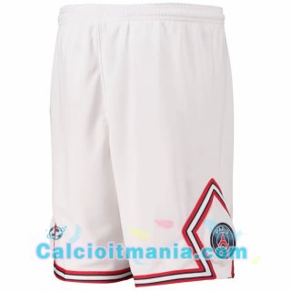 Quarto Pantaloncini Calcio Jordan Paris PSG Bianco 2021/2022