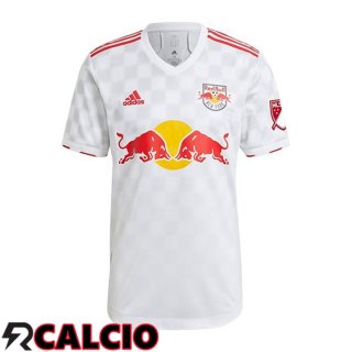 Prima Maglia New York Red Bulls Bianco 2022