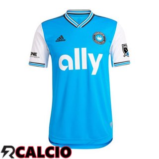 Prima Maglia Charlotte FC Blu 2022