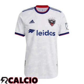 Seconda Maglia D.C United Bianco 2022