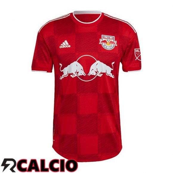 Seconda Maglia New York Red Bulls Rosso 2022