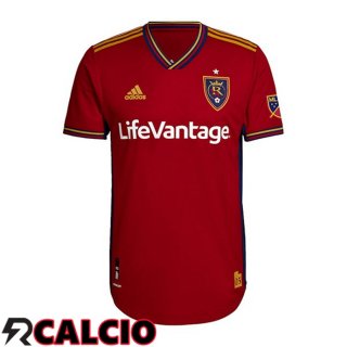 Prima Maglia Real Salt Lake Rosso 2022