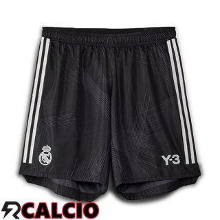 Quarto Pantaloncini Calcio Real Madrid Nero 2021/2022