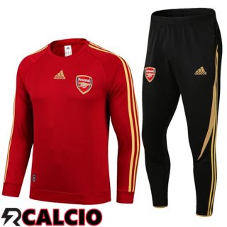 Insieme Tuta Calcio Arsenal Rosso 2021 2022