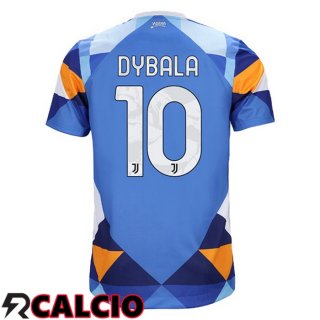 Quarto Maglia Juventus (DYBALA 10) Blu 2021/2022  Quarto Maglia Juventus (DYBALA 10) Blu 2021/2022