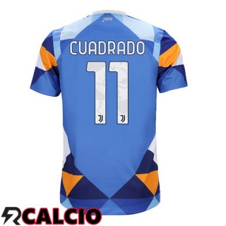 Quarto Maglia Juventus (CUADRADO 11) Blu 2021/2022  Quarto Maglia Juventus (CUADRADO 11) Blu 2021/2022