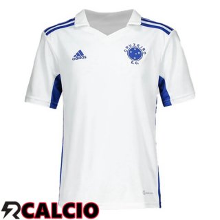 Seconda Maglia Cruzeiro EC Bianco 2022/2023