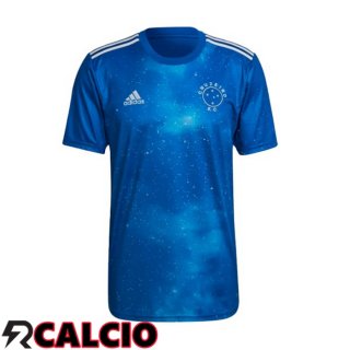 Prima Maglia Cruzeiro EC Blu 22/23